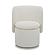 Divani Casa Norris - Modern Ivory Fabric Swivel Dining Chair by VIG Furniture