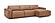 Modrest Cambria - Modern RAF Chaise Cognac Leather Sectional Sofa by VIG Furniture