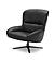 Modrest Theo - Modern Black Leather Accent Chair by VIG Furniture