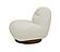 Modrest Renee - Modern Cream Fabric Swivel Chair by VIG Furniture