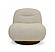 Modrest Renee - Modern Cream Fabric Swivel Chair by VIG Furniture