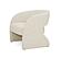 Modrest Luby - Modern Cream Fabric Accent Chair by VIG Furniture