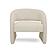 Modrest Luby - Modern Cream Fabric Accent Chair by VIG Furniture