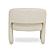 Modrest Luby - Modern Cream Fabric Accent Chair by VIG Furniture