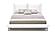 Modrest Loft Modern White Eco-Leather Bed by VIG Furniture