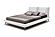 Modrest Loft Modern White Eco-Leather Bed by VIG Furniture