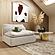 Divani Casa Garman - Modern Light Grey Armless Seater by VIG Furniture