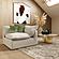Divani Casa Garman - Modern Light Grey Corner by VIG Furniture