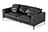 Divani Casa Jacoba - Modern Dark Grey Leather Sofa by VIG Furniture