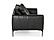 Divani Casa Jacoba - Modern Dark Grey Leather Sofa by VIG Furniture