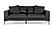 Divani Casa Jacoba - Modern Dark Grey Leather Sofa by VIG Furniture