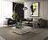 Divani Casa Harvest - Modern Grey Full Leather Sofa Set by VIG Furniture