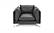 Divani Casa Harvest - Modern Grey Full Leather Sofa Set by VIG Furniture
