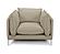 Divani Casa Harvest - Modern Taupe Full Leather Sofa Set by VIG Furniture