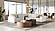 Modrest Frazier - Modern White Leather Sectional Sofa with Recliners by VIG Furniture