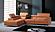 Italian Leather Divani Casa Citadel Modern Leather Sectional Sofa by VIG Furniture