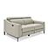 Divani Casa Eden - Modern Grey Leather Loveseat w/2 Recliners by VIG Furniture