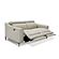 Divani Casa Eden - Modern Grey Leather Loveseat w/2 Recliners by VIG Furniture