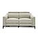 Divani Casa Eden - Modern Grey Leather Loveseat w/2 Recliners by VIG Furniture