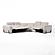 Divani Casa Conrad - Modern Beige Fabric Sectional w/3 Recliners by VIG Furniture