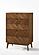 Nova Domus Kamela- Modern Walnut Chest by VIG Furniture
