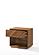 Nova Domus Kamela- Modern Walnut Nightstand by VIG Furniture