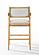 Modrest Fern - Modern Natural and Beige Counter Stool Set of 2 by VIG Furniture