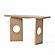Nova Domus Oshana - Modern White Oak Console Table by VIG Furniture