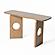 Nova Domus Oshana - Modern White Oak Console Table by VIG Furniture