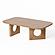 Nova Domus Oshana - Modern White Oak Coffee Table by VIG Furniture