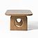 Nova Domus Oshana - Modern White Oak Coffee Table by VIG Furniture