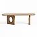 Nova Domus Oshana - Modern White Oak Coffee Table by VIG Furniture