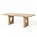 Nova Domus Oshana - Modern White Oak Dining Table by VIG Furniture