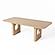 Nova Domus Oshana - Modern White Oak Dining Table by VIG Furniture