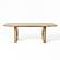 Nova Domus Oshana - Modern White Oak Dining Table by VIG Furniture