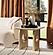 Nova Domus Oshana - Modern White Oak End Table by VIG Furniture