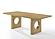 Modrest Oshana - Modern White Oak Dining Set by VIG Furniture