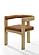 Modrest Oshana - Modern White Oak Dining Set by VIG Furniture