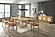 Modrest Oshana - Modern White Oak Dining Set by VIG Furniture