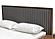 Eastern King Nova Domus Metcalf - Mid-Century Walnut & Grey Bed w/ Two Nightstands by VIG Furniture