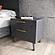 Modrest Diana - Modern Grey Ash Nightstand by VIG Furniture