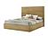 Nova Domus Santa Monica - Eastern King Modern Natural Oak Bed by VIG Furniture