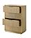 Nova Domus Santa Monica - Modern Natural Oak Chest by VIG Furniture