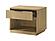 Nova Domus Santa Monica - Modern Natural Oak Nightstand by VIG Furniture
