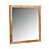 Nova Domus Santa Barbara - Modern Natural Rectangular Mirror by VIG Furniture