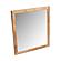 Nova Domus Santa Barbara - Modern Natural Rectangular Mirror by VIG Furniture