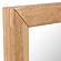 Nova Domus Santa Barbara - Modern Natural Rectangular Mirror by VIG Furniture