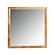 Nova Domus Santa Barbara - Modern Natural Rectangular Mirror by VIG Furniture