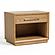 Nova Domus Santa Barbara - Modern Natural Nightstand by VIG Furniture