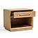 Nova Domus Santa Barbara - Modern Natural Nightstand by VIG Furniture